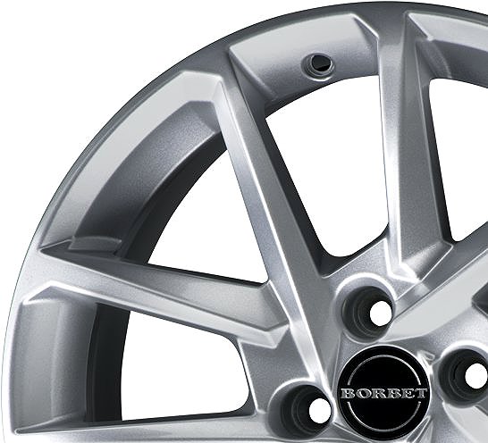 Alu disk Borbet N Silver 4 6,5 × 16 4 × 98 ET35 ...