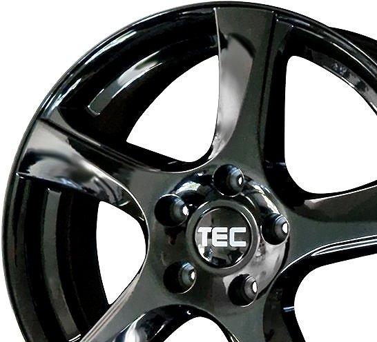 Alu disk TEC AS5 FullBlack 8 × 19 5 × 114 ET35 ...