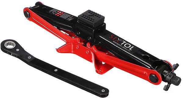 Hever SIXTOL Nůžkový zvedák s ráčnou SX SCISSOR JACK 1,5T ...