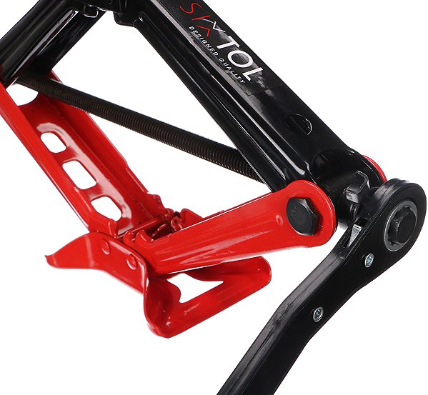 Hever SIXTOL Nůžkový zvedák s ráčnou SX SCISSOR JACK 1,5T ...