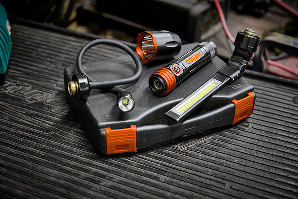 LED flashlight OSRAM LEDinspect® 3-IN-1 Inspection Light Kit LEDIL417 .