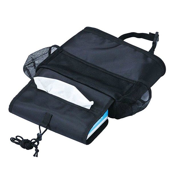 Car organizer PREXIM front seat organizer with thermal insulation pocket .