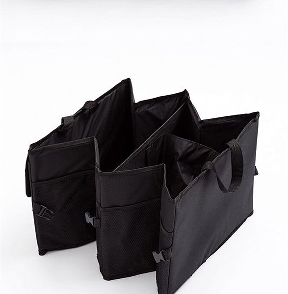 Car organizer PREXIM car trunk organizer .