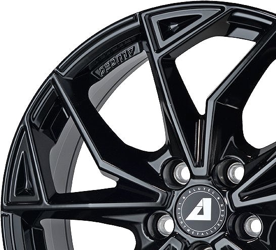 Alu disk Alutec ADX02 FullBlack 7,5 × 18 5 × 114 ET40 ...
