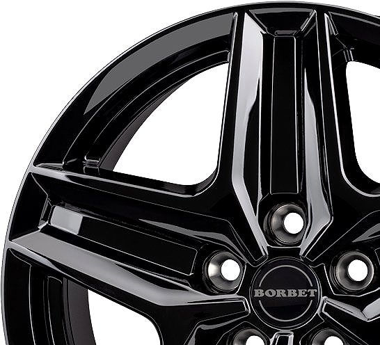 Alu disk Borbet CWZ FullBlack 7,5 × 18 5 × 120 ET53 ...