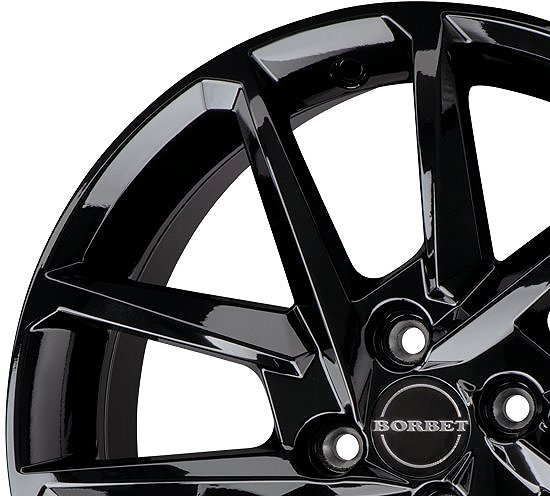 Alu kolo Borbet N FullBlack 4 6,5x16 4x100 ET37 ...