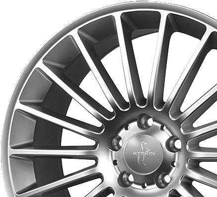 Alu kolo Keskin KT15 Silver 7x17 5x120 ET35 ...