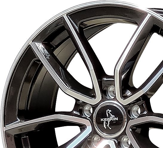 Alu kolo Keskin KT21 BFP 7,5x17 5x108 ET45 ...