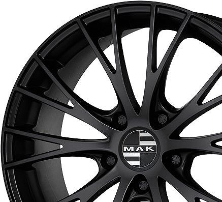Alu kolo MAK Rennen FullBlack 8x18 5x112 ET21 ...