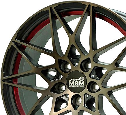 Alu kolo MAM B2 BRI 8,5x20 5x112 ET45 ...
