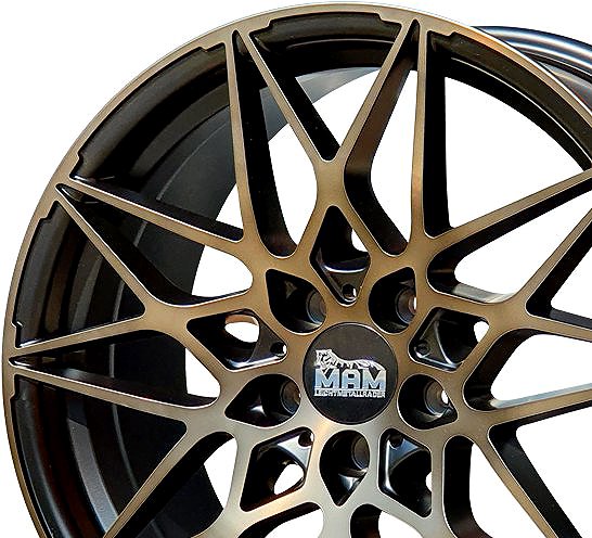 Alu disk MAM B2 MBB 8 × 18 5 × 112 ET30 ...