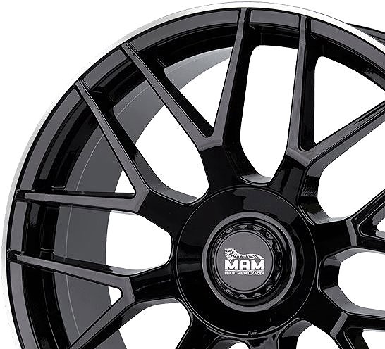 Alu disk MAM GT1 BLP 8,5 × 19 5 × 112 ET45 ...