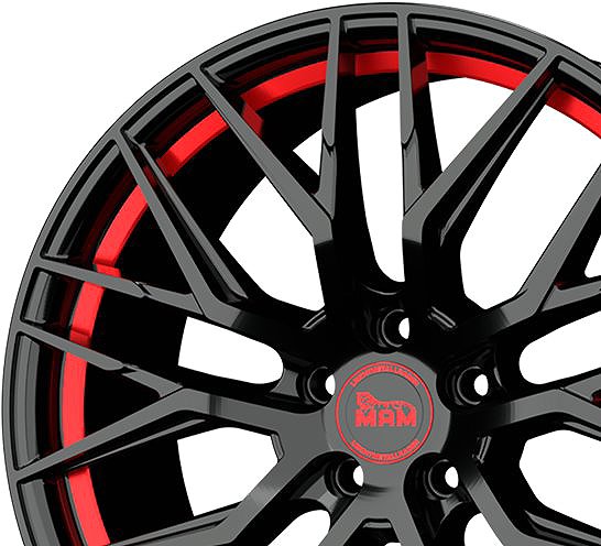 Alu disk MAM RS4 BPRI 8,5 × 20 5 × 112 ET30 ...