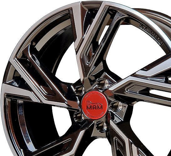 Alu kolo MAM RS5 BFP 7,5x17 5x108 ET44 ...