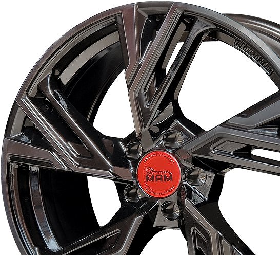 Alu disk MAM RS5 BP 8 × 18 5 × 120 ET35 ...