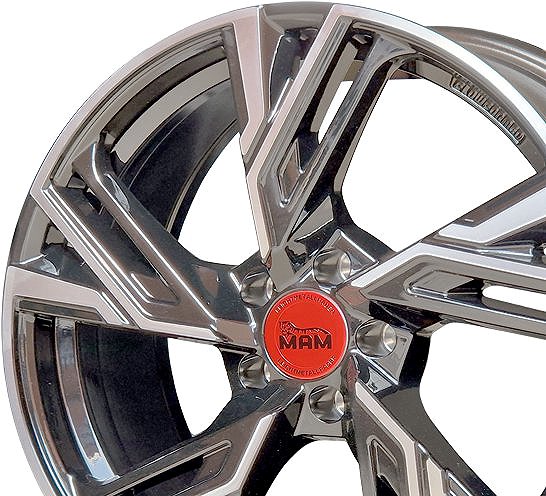 Alu disk MAM RS5 PFP 8 × 18 5 × 108 ET40 ...