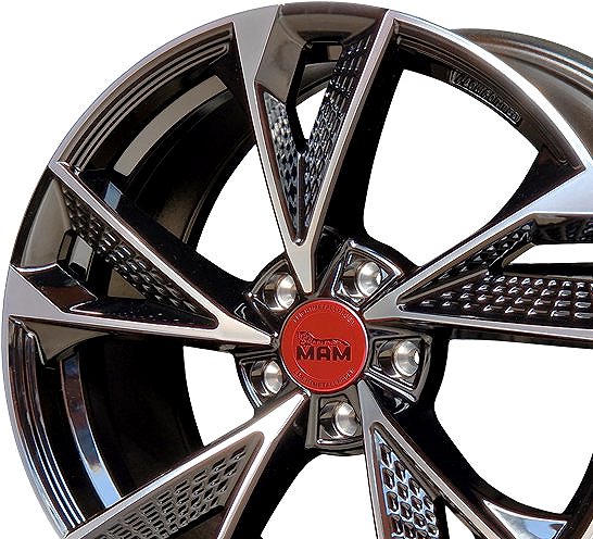 Alu kolo MAM RS6 BFP 7x16 5x108 ET38 ...