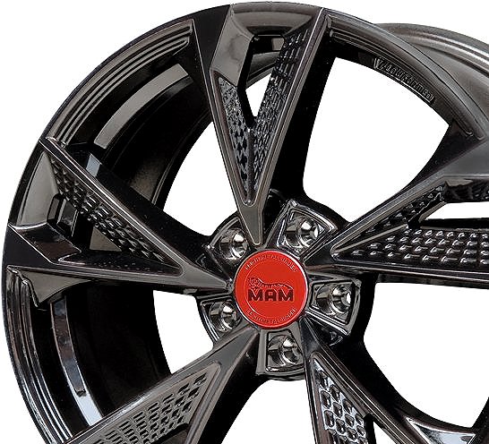 Alu disk MAM RS6 BP 8 × 18 5 × 100 ET38 ...