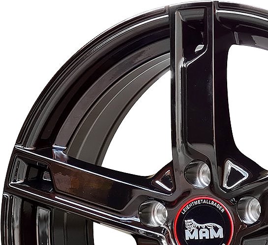 Alu kolo MAM W4 FullBlack 6,5x16 5x120 ET35 ...