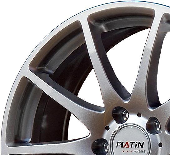 Alu disk Platin P113 Silver 8 × 18 5 × 112 ET38 ...