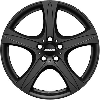 Alu kolo Ronal R55 SUV FullBlack 8,5x18 5x112 ET30 ...