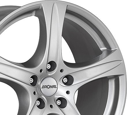 Alu kolo Ronal R55 SUV Silver 9x19 5x112 ET55 ...
