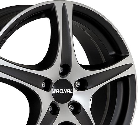 Alu kolo Ronal R56 Black 7,5x19 5x112 ET51 ...