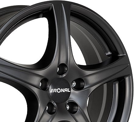 Alu kolo Ronal R56 FullBlack 6,5x16 5x114 ET50 ...