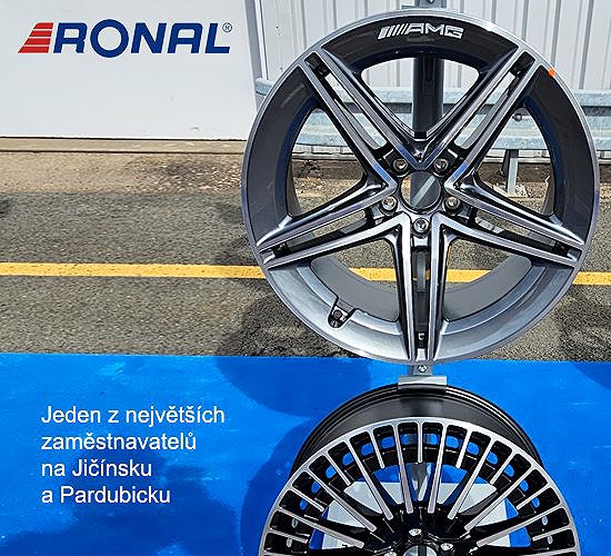 Alu kolo Ronal R62 Green 7,5x18 5x112 ET50 ...