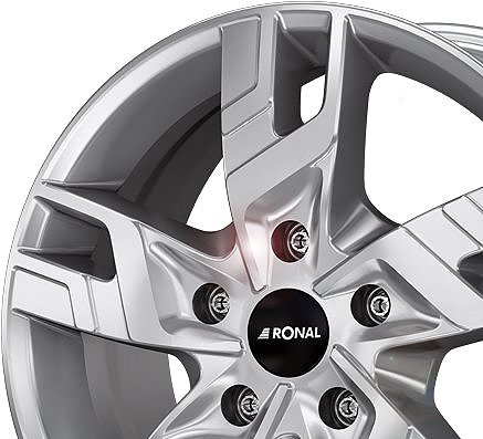 Alu kolo Ronal R64 Silver 7x17 5x114 ET45 ...