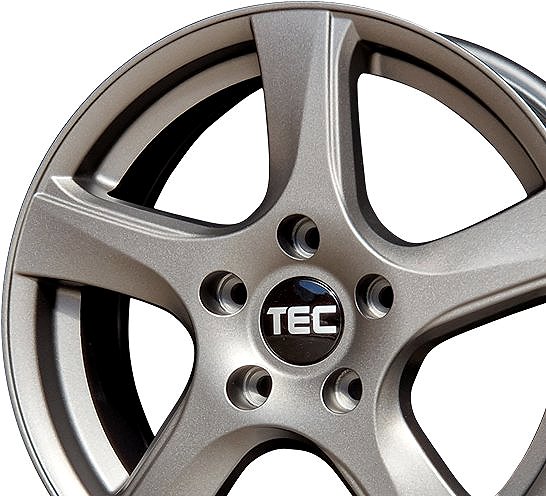Alu kolo TEC AS5 GunMetal 7,5x18 5x108 ET45 ...