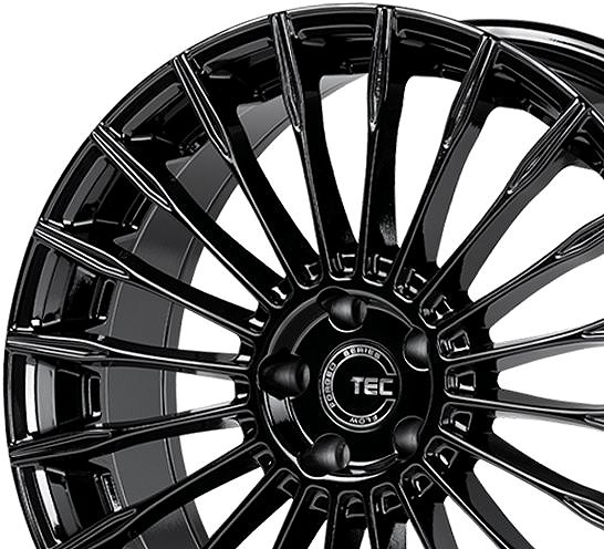 Alu disk TEC GT 5 FullBlack 8,5 × 20 5 × 114 ET35 ...