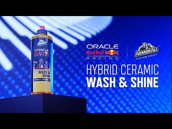 Car Shampoo Armor All RED BULL Wash & Shine synthetic shampoo with high gloss 500 ml .