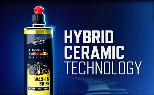 Car Shampoo Armor All RED BULL Wash & Shine synthetic shampoo with high gloss 500 ml .
