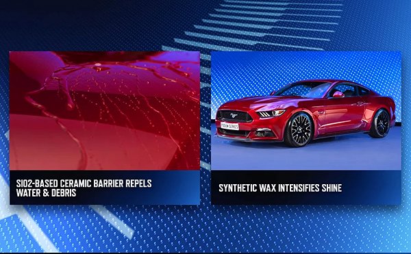 Car Shampoo Armor All RED BULL Wash & Shine synthetic shampoo with high gloss 500 ml .