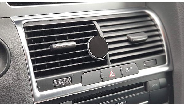 Phone holder PREXIM Magnetic mobile phone holder for ventilation grille ...