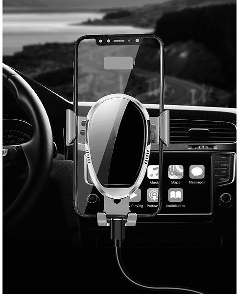 Phone holder PREXIM Mobile phone holder for ventilation grille ...