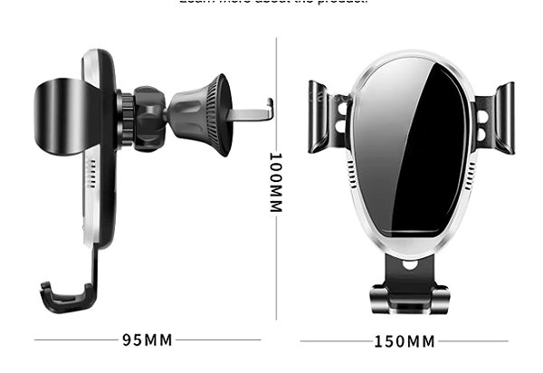Phone holder PREXIM Mobile phone holder for ventilation grille ...