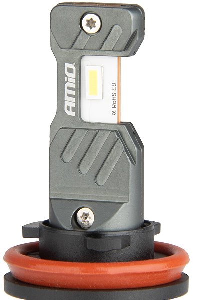 LED autožiarovka AMIO LED H8/H9/H11/H16 2 × 30 W – biela (pätica PGJ 19-5), sada 2 ks ...