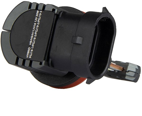 LED autožiarovka AMIO LED H8/H9/H11/H16 2 × 30 W – biela (pätica PGJ 19-5), sada 2 ks ...