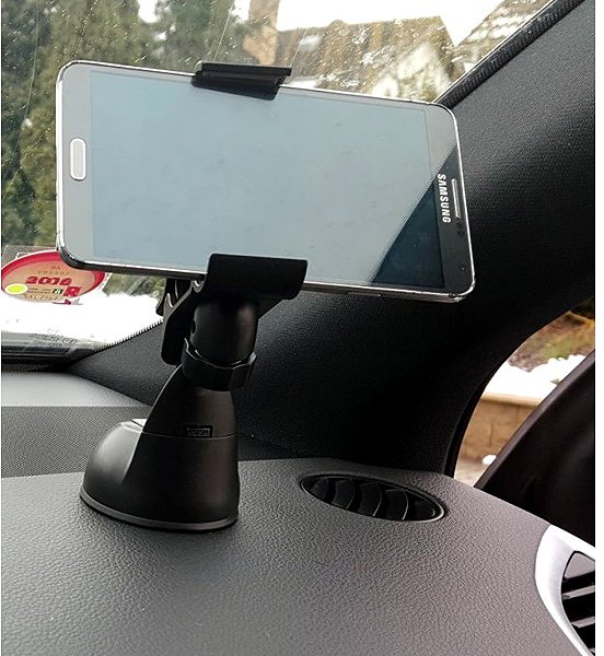 Phone holder PREXIM holder for dashboard and glass ...