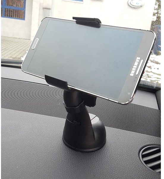 Phone holder PREXIM holder for dashboard and glass ...