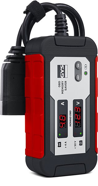 Uninterruptible Power Supply GYS device for backup power supply when changing the car battery NOMAD OBD ...