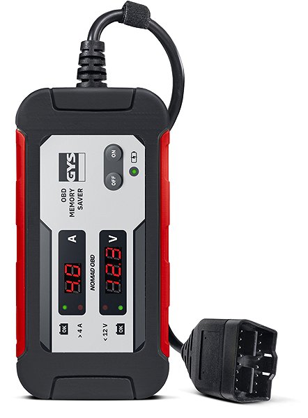 Uninterruptible Power Supply GYS device for backup power supply when changing the car battery NOMAD OBD ...