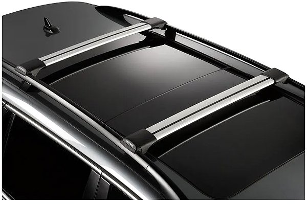 Tetőcsomagtartó Yakima S55, ezüst ...