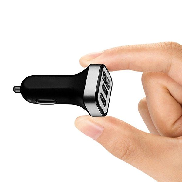 Car Charger PREXIM adapter with battery tester 12/24V ...