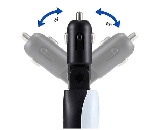 PREXIM adapter with 12/24 battery tester car charger.