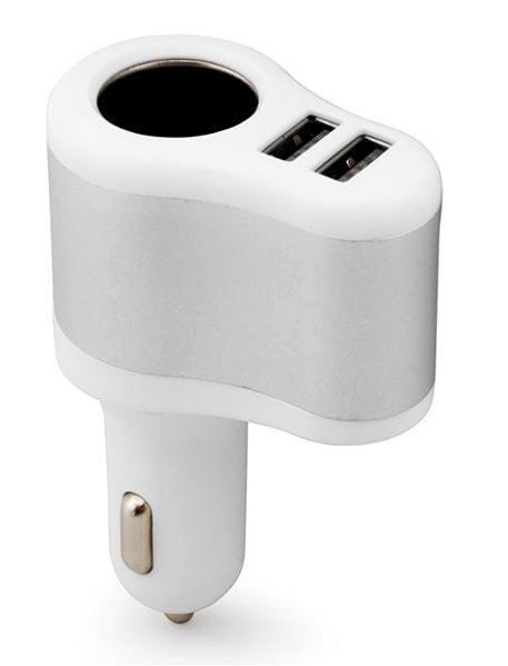 Car Charger PREXIM adapter with 12/24 V socket ...