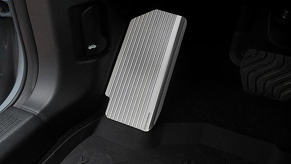 Lábtámasz Alu-Frost lábpihentető burkolat - Nissan X-Trail IV (T33), rozsdamentes acél ...