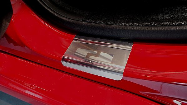 Prahové lišty na auto Alufrost Kryty prahov – nehrdzavejúca oceľ Alfa Romeo Giulia II Facelift ...